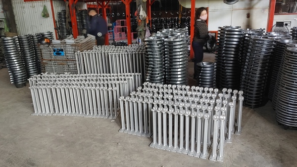 aluminum parts - Nhôm Đúc Gang Việt - Công Ty TNHH Đúc Gang Việt